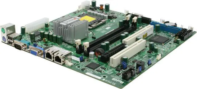 Main image of SUPERMICRO MBD-PDSBM-LN2+-O LGA 775 Intel 946GZ Micro ATX Intel Xeon 3000/Core2 Duo/Pentium D/Pentium 4/Celeron D Server Motherboard