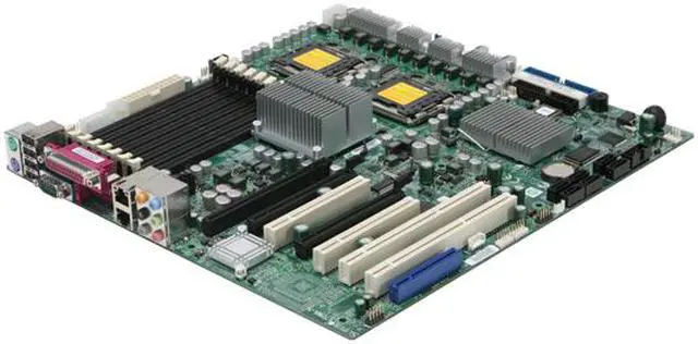 Main image of SUPERMICRO MBD-X7DWA-N Extended ATX Server Motherboard Dual LGA 771 Intel 5400 DDR2 800