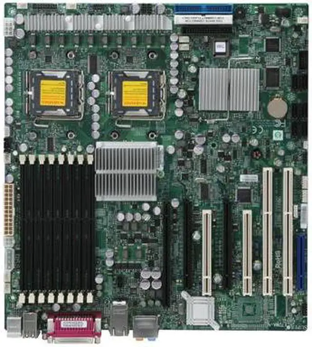 Alt view image 3 of 5 - SUPERMICRO MBD-X7DWA-N Extended ATX Server Motherboard Dual LGA 771 Intel 5400 DDR2 800