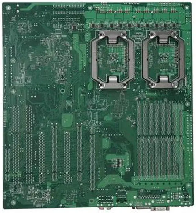 Alt view image 4 of 5 - SUPERMICRO MBD-X7DWA-N Extended ATX Server Motherboard Dual LGA 771 Intel 5400 DDR2 800