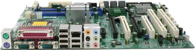 Alt view image 2 of 5 - SUPERMICRO MBD-C2SBX LGA 775 Intel X38 ATX Intel Motherboard