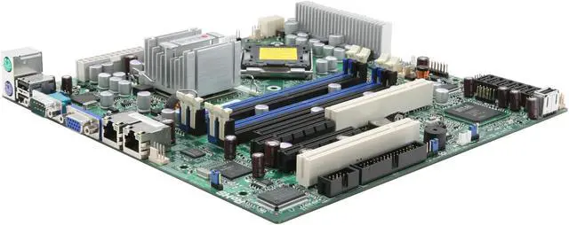 Main image of SUPERMICRO MBD-X7SBL-LN2 LGA 775 Intel 3200 Micro ATX Intel Xeon/Core 2/Pentium/Celeron Server Motherboard