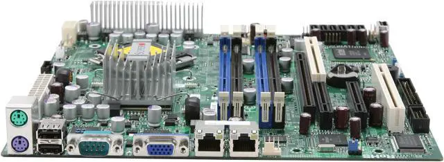 Alt view image 2 of 5 - SUPERMICRO MBD-X7SBL-LN2 LGA 775 Intel 3200 Micro ATX Intel Xeon/Core 2/Pentium/Celeron Server Motherboard