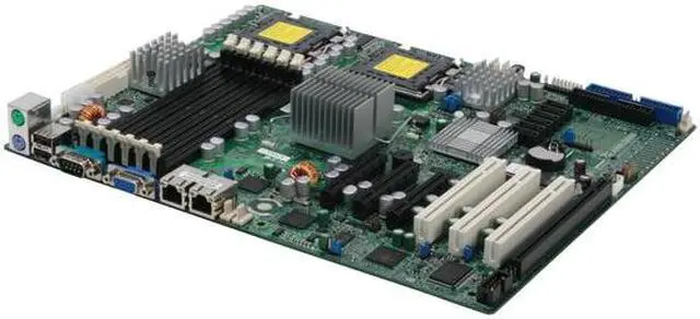 Main image of SUPERMICRO MBD-X7DCL-I ATX Server Motherboard Dual LGA 771 Intel 5100 DDR2 667