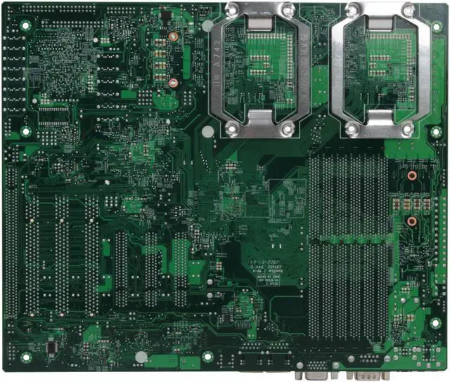 Alt view image 4 of 10 - SUPERMICRO MBD-X7DCL-I ATX Server Motherboard Dual LGA 771 Intel 5100 DDR2 667