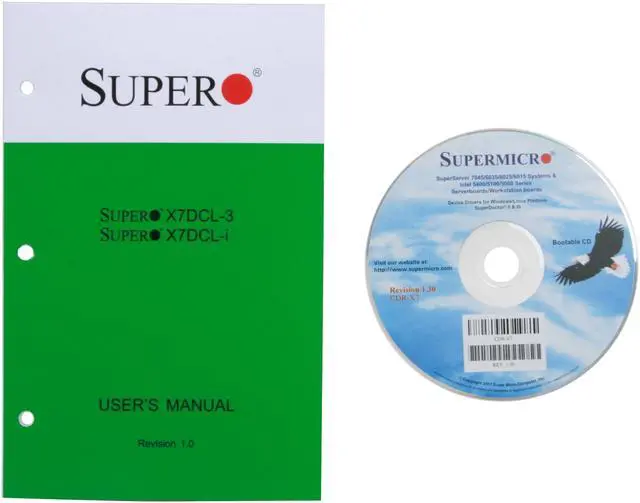 Alt view image 5 of 10 - SUPERMICRO MBD-X7DCL-I ATX Server Motherboard Dual LGA 771 Intel 5100 DDR2 667