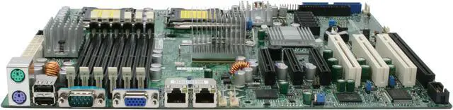 Alt view image 7 of 10 - SUPERMICRO MBD-X7DCL-I ATX Server Motherboard Dual LGA 771 Intel 5100 DDR2 667
