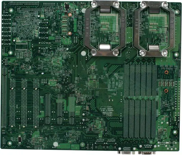 Alt view image 9 of 10 - SUPERMICRO MBD-X7DCL-I ATX Server Motherboard Dual LGA 771 Intel 5100 DDR2 667