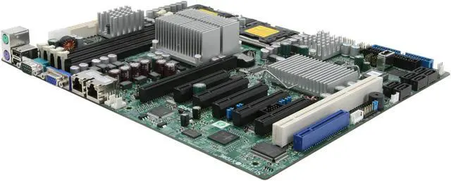 Main image of SUPERMICRO MBD-X7DWE-O ATX Server Motherboard Dual LGA 771 Intel 5400 DDR2 800