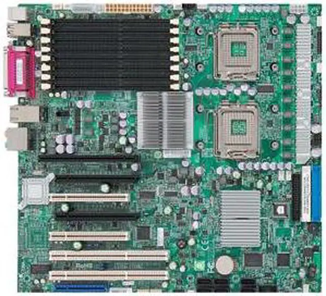 Main image of SUPERMICRO MBD-X7DWA-N-O Extended ATX Server Motherboard Dual LGA 771 Intel 5400 DDR2 800