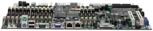 Alt view image 2 of 5 - SUPERMICRO MBD-X7DWN+O Enhanced Extended ATX Server Motherboard Dual LGA 771 Intel 5400 DDR2 800