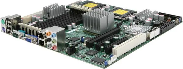 Main image of SUPERMICRO MBD-X7DCA-L-O Micro ATX Server Motherboard Dual LGA 771 Intel 5100 DDR2 667