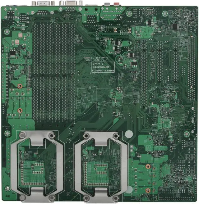 Alt view image 4 of 5 - SUPERMICRO MBD-X7DCA-L-O Micro ATX Server Motherboard Dual LGA 771 Intel 5100 DDR2 667