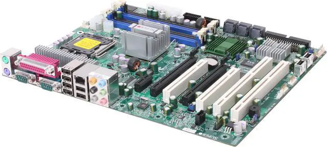 Main image of SUPERMICRO MBD-C2SBX+-O LGA 775 Intel X48 ATX Intel Motherboard