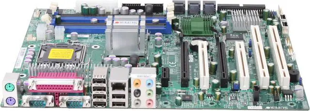 Alt view image 2 of 5 - SUPERMICRO MBD-C2SBX+-O LGA 775 Intel X48 ATX Intel Motherboard