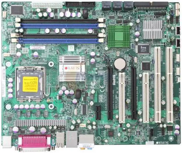 Alt view image 3 of 5 - SUPERMICRO MBD-C2SBX+-O LGA 775 Intel X48 ATX Intel Motherboard