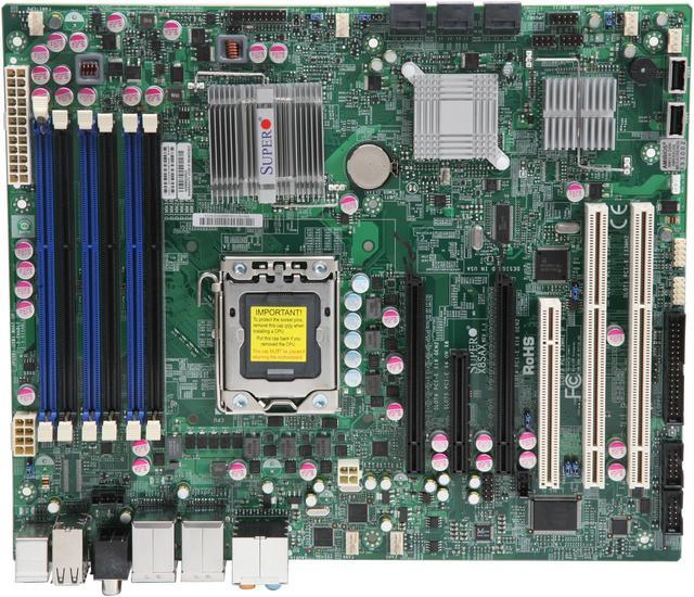 SUPERMICRO MBD-X8SAX-O LGA 1366 Intel X58 ATX Intel Xeon Server