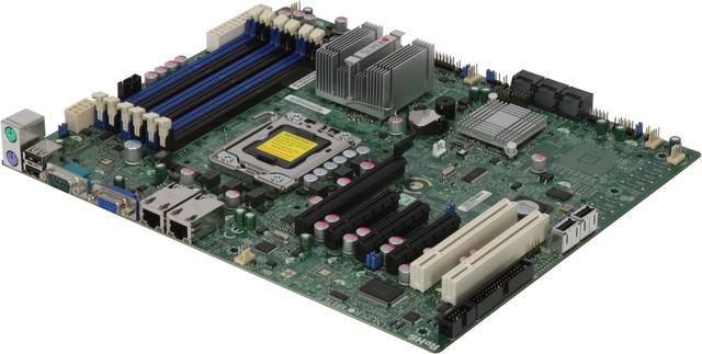 SUPERMICRO MBD-X8STE-O LGA 1366 Intel X58 ATX Intel Xeon Server