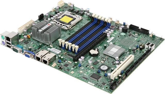 SUPERMICRO MBD-X8STI-F-O LGA 1366 Intel X58 ATX Intel Xeon Server