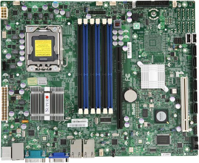 SUPERMICRO MBD-X8STI-F-O LGA 1366 Intel X58 ATX Intel Xeon Server