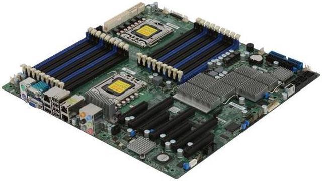 Main image of SUPERMICRO MBD-X8DAH+-F-O Dual LGA 1366 Intel 5520 Enhanced Extended ATX Dual Intel Xeon 5500 and 5600 Series Server Motherboard