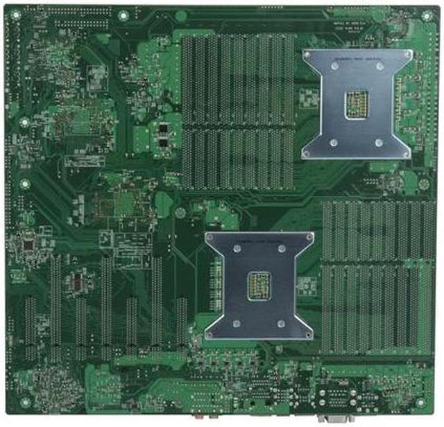 Alt view image 4 of 5 - SUPERMICRO MBD-X8DAH+-F-O Dual LGA 1366 Intel 5520 Enhanced Extended ATX Dual Intel Xeon 5500 and 5600 Series Server Motherboard