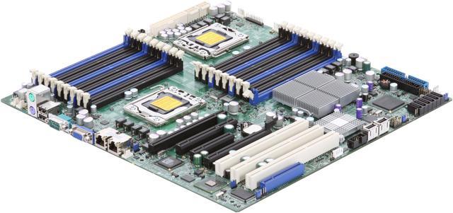 SUPERMICRO MBD-X8DTN+-O Dual LGA 1366 Intel 5520 Extended ATX Dual