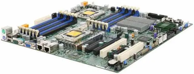 Main image of SUPERMICRO MBD-X8DT3-O Extended ATX Server Motherboard Dual LGA 1366 Intel 5520 DDR3 1333