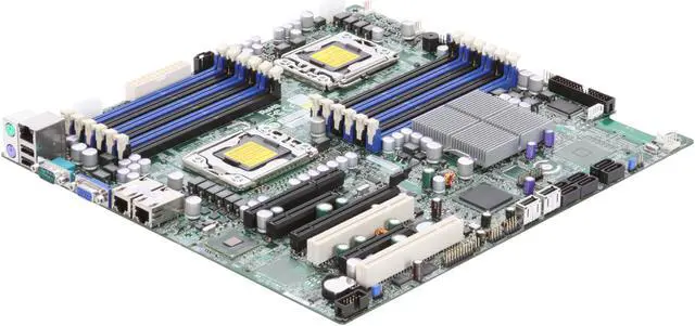 Main image of SUPERMICRO MBD-X8DTi-F-O Dual LGA 1366 Intel 5520 Extended ATX Dual Intel Xeon 5500 and 5600 Series Server Motherboard