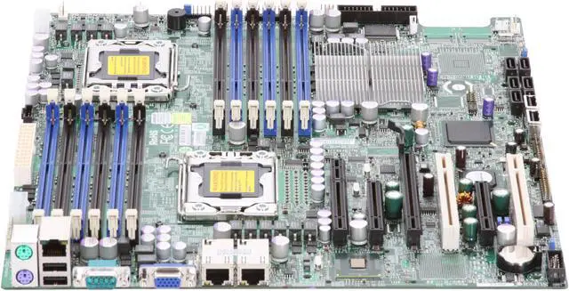 Alt view image 3 of 5 - SUPERMICRO MBD-X8DTi-F-O Dual LGA 1366 Intel 5520 Extended ATX Dual Intel Xeon 5500 and 5600 Series Server Motherboard