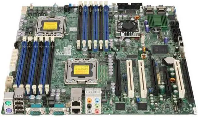Alt view image 2 of 4 - SUPERMICRO MBD-X8DA3-O Dual LGA 1366 Intel 5520 Extended ATX Dual Intel Xeon 5600/5500 series processor