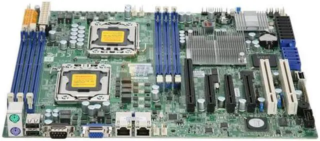 Alt view image 2 of 3 - SUPERMICRO MBD-X8DTL-3-O ATX Server Motherboard Dual LGA 1366 Intel 5500 DDR3 1333
