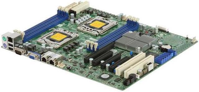 SUPERMICRO MBD-X8DTL-iF-O Dual LGA 1366 Intel 5500 ATX Dual Intel