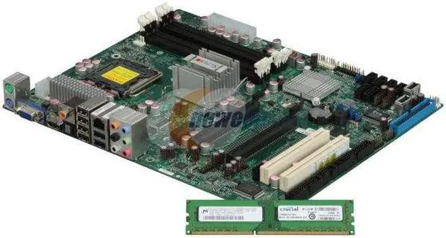 Main image of SUPERMICRO MBD-C2SEA-O LGA 775 Intel G45 HDMI ATX Intel Motherboard + 2G DDR3 1333 SDRAM