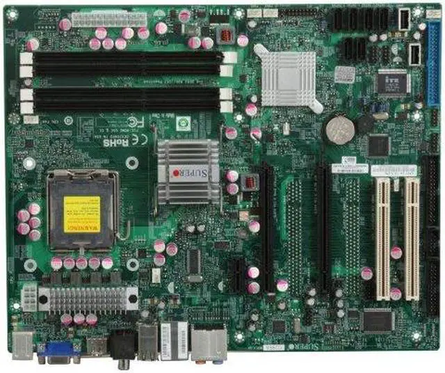 Alt view image 3 of 5 - SUPERMICRO MBD-C2SEA-O LGA 775 Intel G45 HDMI ATX Intel Motherboard + 2G DDR3 1333 SDRAM