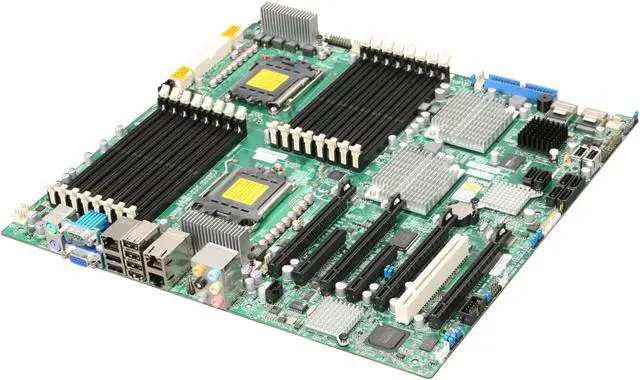 Main image of SUPERMICRO MBD-H8DA6+-F-O Dual 1207(F) AMD SR5690 Extended ATX Dual 6-Core / Quad-Core AMD Opteron 2000 Series Server Motherboard
