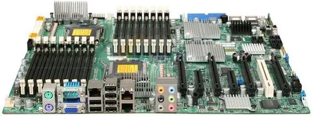 Alt view image 2 of 5 - SUPERMICRO MBD-H8DA6+-F-O Dual 1207(F) AMD SR5690 Extended ATX Dual 6-Core / Quad-Core AMD Opteron 2000 Series Server Motherboard