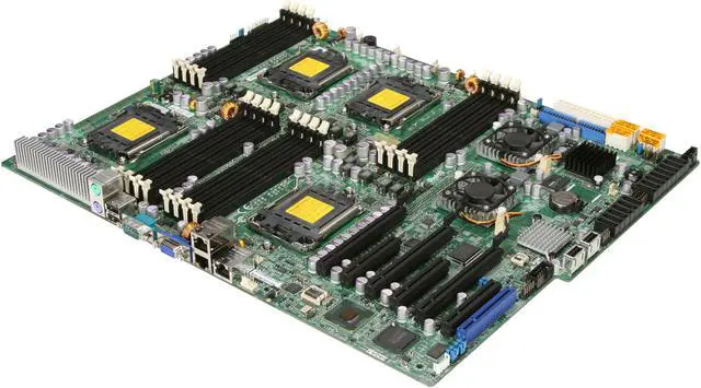 Main image of SUPERMICRO MBD-H8QI6-F-O Quad 1207(F) Dual AMD SR5690 Proprietary Quad 6-Core / 4-Core AMD Opteron 8000 Series Server Motherboard