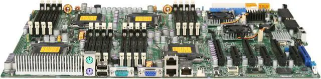Alt view image 2 of 5 - SUPERMICRO MBD-H8QI6-F-O Quad 1207(F) Dual AMD SR5690 Proprietary Quad 6-Core / 4-Core AMD Opteron 8000 Series Server Motherboard