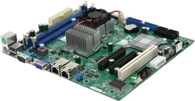 Main image of SUPERMICRO MBD-X7SLA-H-O Flex ATX Server Motherboard PBGA437 Intel 945GC DDR2 667