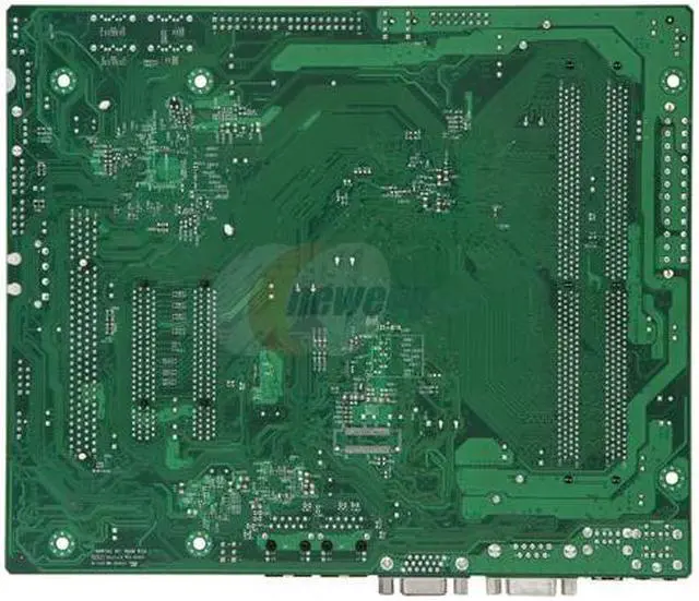 Alt view image 4 of 5 - SUPERMICRO MBD-X7SLA-H-O Flex ATX Server Motherboard PBGA437 Intel 945GC DDR2 667