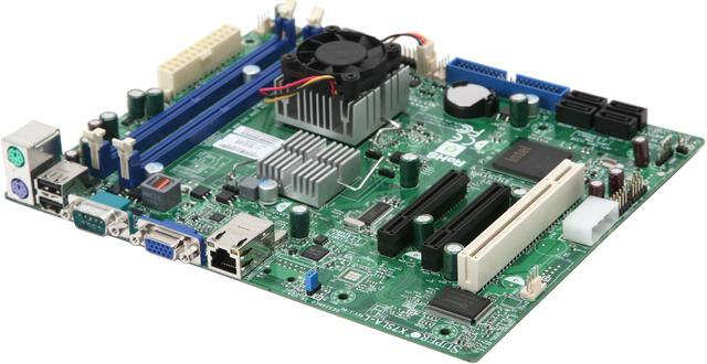 SUPERMICRO MBD-X7SLA-L-O Flex ATX Server Motherboard SUPERMICRO MBD-X7SLA-L-O Flex ATX Server Motherboard