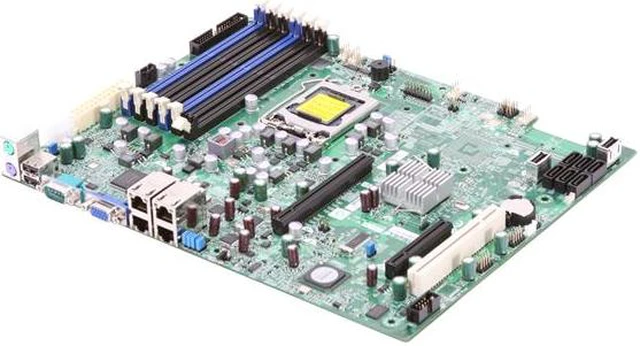 Barrette RAM DDR3 4GB PC3-8500 (1066MHz) Pour Carte Mère SuperMicro SUPER X8SIE-LN4, Neuve