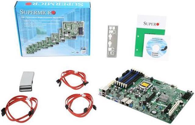 Alt view image 5 of 5 - SUPERMICRO MBD-X8SIE-F-O ATX Server Motherboard LGA 1156 Intel 3420 DDR3 1333