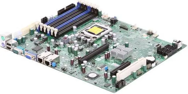 Main image of SUPERMICRO MBD-X8SIE-O LGA 1156 Intel 3420 ATX Intel Xeon X3400/L3400 series Server Motherboard