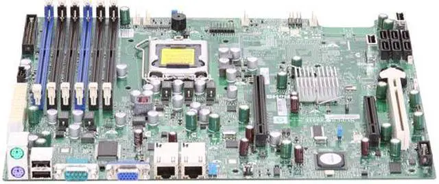 Alt view image 2 of 5 - SUPERMICRO MBD-X8SIE-O LGA 1156 Intel 3420 ATX Intel Xeon X3400/L3400 series Server Motherboard