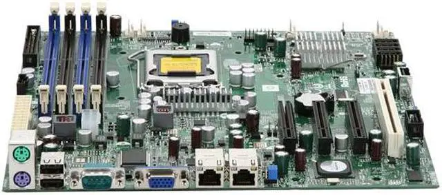 Alt view image 2 of 5 - SUPERMICRO MBD-X8SIL-O Micro ATX Server Motherboard LGA 1156 Intel 3400 DDR3 1333/1066/800