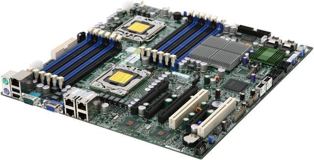 SUPERMICRO MBD-X8DT3-LN4F-O Dual LGA 1366 Intel 5520 Extended ATX