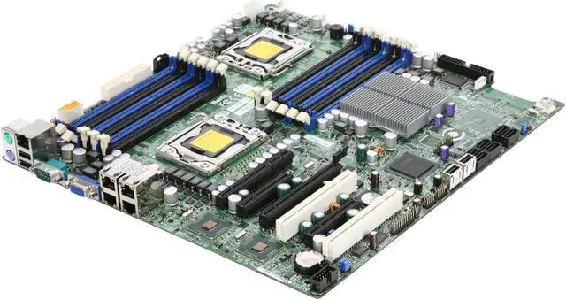 Main image of SUPERMICRO MBD-X8DTi-LN4F-O Dual LGA 1366 Intel 5520 Extended ATX Dual Intel Xeon 5500 and 5600 Series Server Motherboard
