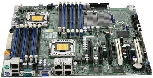 Alt view image 2 of 5 - SUPERMICRO MBD-X8DTi-LN4F-O Dual LGA 1366 Intel 5520 Extended ATX Dual Intel Xeon 5500 and 5600 Series Server Motherboard